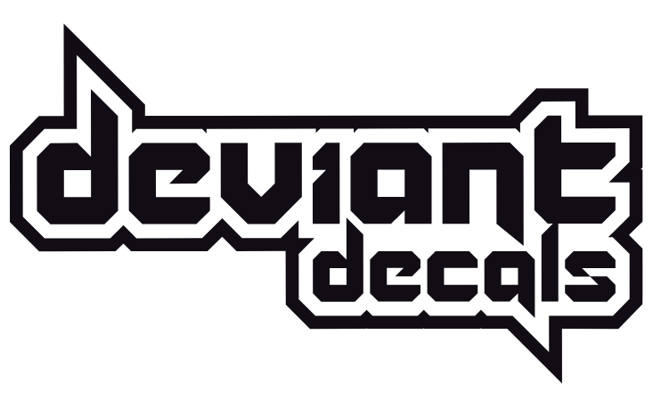 Custom sticker design: DeviantDecals-Logo.png