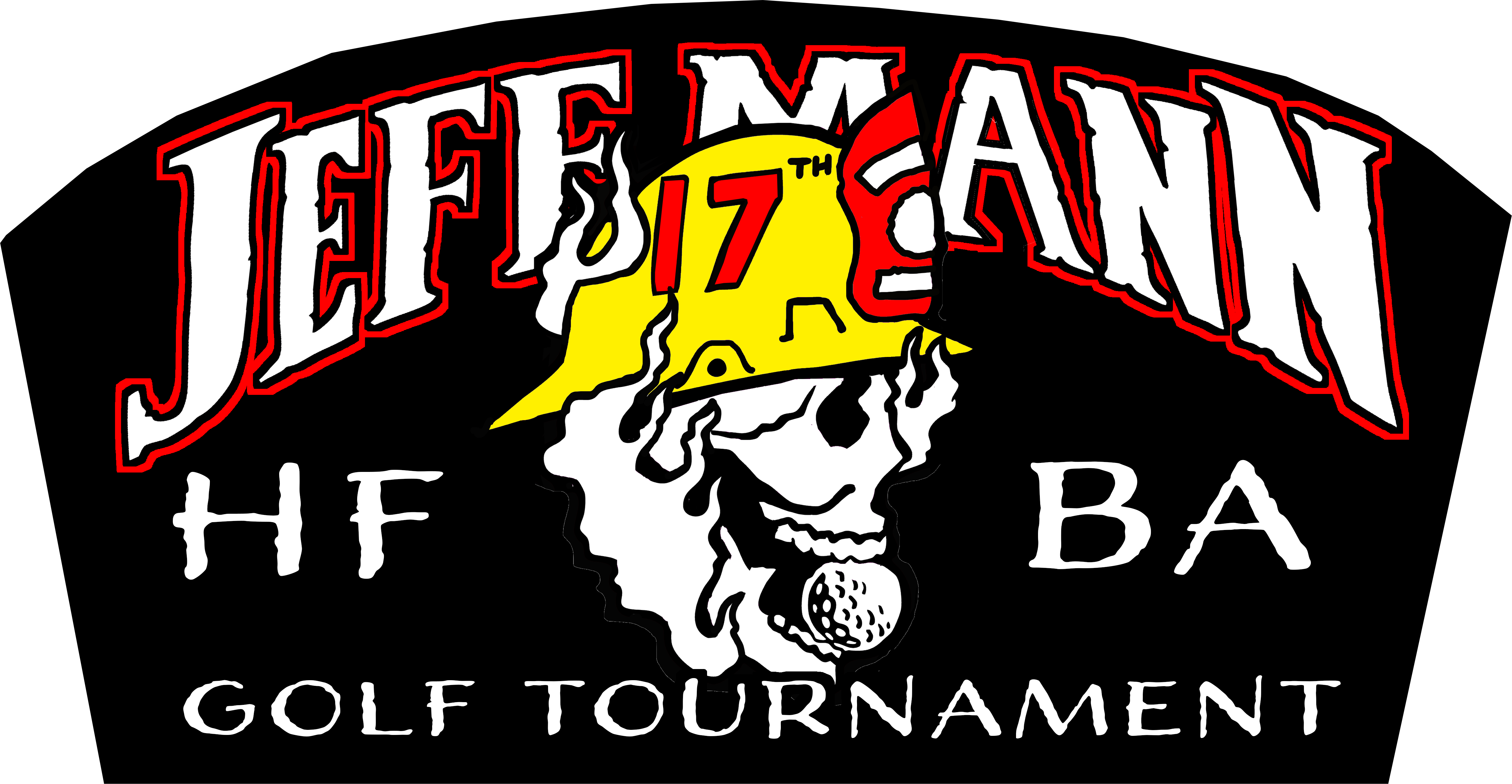 Custom sticker design: JEFF MANN GOLF.png