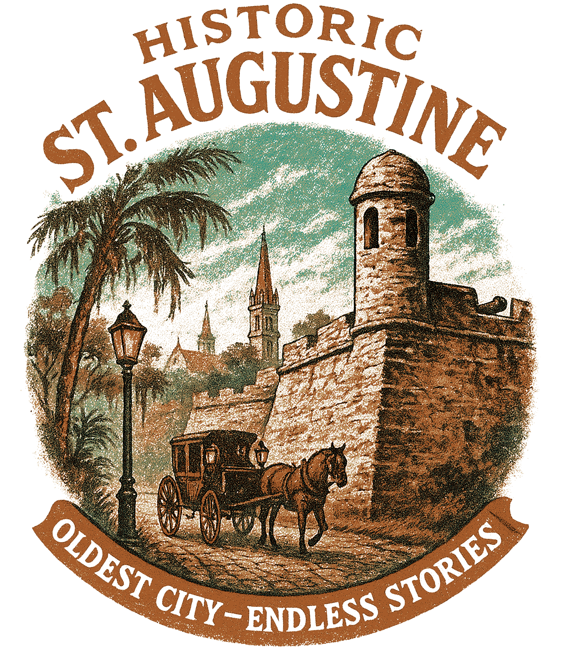 Custom sticker design: StAugustine.png