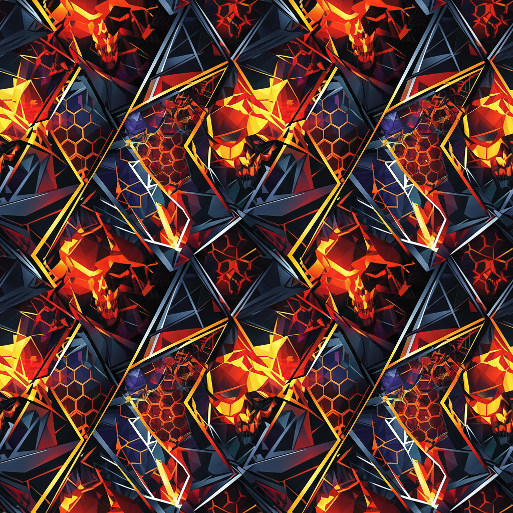 Custom sticker design: artwork-ghost-rider-.png